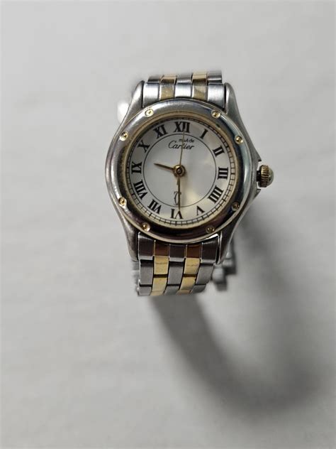 cartier paris quartz stainless steel back 2035|CRW6700355 .